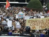 Manifestación 'Rodea al Congreso' el 25-S en Madrid