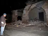 Tres terremotos sacudieron Italia el 26 de octubre de 2016.