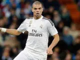 Pepe, defensa del Real Madrid.