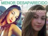 Cartel compartido por la Guardia Civil sobre la desaparición de la adolescente Vanessa en Chella, Valencia.