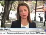 La corresponsal de RTVE en Colombia Nuria Ramos.