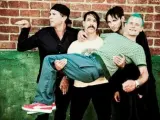 Imagen promocional de Red Hot Chili Peppers.