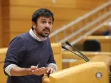 Ramón Espinar en el Senado
