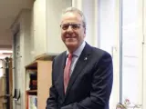 El rector de la Universidad de Extremadura, presidente de la CRUE.