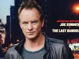 Sting en el cartel promocional de su gira 57th & 9th Tour.