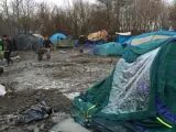 Campo de refugiados de la jungla, Calais