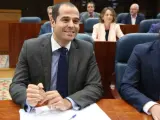 Ignacio Aguado, portavoz de Ciudadanos en la Asamblea de Madrid.