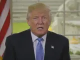 Donald Trump anuncia medidas que tomará como presidente en un video lanzado el 21 de noviembre de 2016.