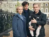 'Sherlock 4ª T.': Nuevas fotos con 'pequeWatson' incluido