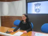 La Concejala Del PP De Oviedo Covadonga Díaz.