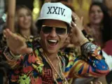 Escena del videoclip '24k Magic', primer single del disco homónimo de Bruno Mars.