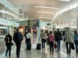 Imagen del interior del aeropuerto de Barcelona-El Prat.