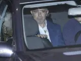 El exsecretario general del PP de Madrid Francisco Granados, saliendo del juzgado de instrucción número 2 de Majadahonda.