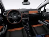 El nuevo C3 tiene tres niveles de equipamiento posibles: Live, Feel y Shine. Tienen elementos comunes como la alerta de cambio involuntario de carril, el programador de velocidad, ordenador de viaje o un sistema de reconocimiento de señales de tráfico. Más información del Citroën C3.