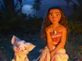 Fotograma de 'Vaiana', la película de Disney protagonizada por una heroína ecologista.