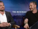 Tom Hardy tiene que tatuarse una frase escrita por DiCaprio