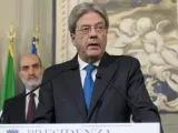 Paolo Gentiloni, nuevo primer ministro de Italia.