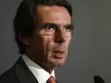José María Aznar, en una conferencia.