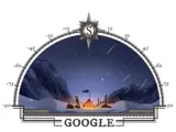 Doodle de Google dedicado al explorador Amundsen y su expedición al Polo Sur.