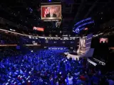 Convención Nacional Republicana 2016 en el Quicken Loans Arena de Cleveland, en Ohio.