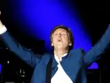 Paul McCartney en Madrid.