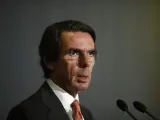 José María Aznar, en una conferencia.