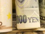 Dólares, yenes y euros