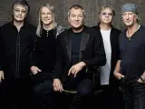 El conjunto británico Deep Purple.