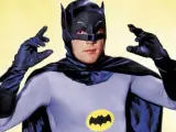Los cuadros de Batman: así retrató Adam West a los villanos de Gotham