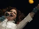 Gloria Estefan, en un concierto.