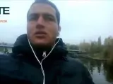 Anis Amri en un vídeo de Estado Islámico