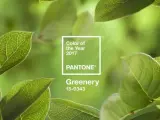 'Greenery' es el tono escogido por Pantone para 2017.