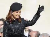 Cristina Fernández de Kirchner, en una imagen de archivo.