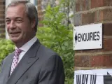 Nigel Farage, líder de UKIP, y uno de los principales exponentes del populismo.