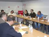 Reunión de la gestora del PSOE este lunes