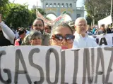 México protesta contra el alza de las gasolinas y contra Peña Nieto (otra vez): "¡No al gasolinazo!", "¡Nosotros los pusimos, nosotros los quitamos!".