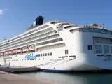 Ndp Primer Buque De Crucero De 2017 En Málaga