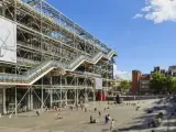 La sede del Centro Pompidou, diseñada por el italiano Renzo Piano e inagurada en 1997, es el primer museo con estilo 'high tech'