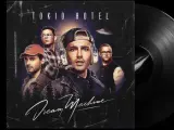 Portada del disco 'Dream Machine', de Tokio Hotel, que se editará también en vinilo.