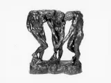 'Las tres sombras', de Auguste Rodin
