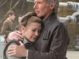 Disney y Lucasfilm ya estarían negociando los derechos de imagen de Carrie Fisher