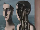 'El doble secreto', reflexión de Magritte sobre la identidad, la sombra y el doble