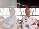 Valtteri Bottas, con la equipación de Mercedes.