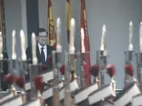 Rajoy en el Desfile del 12-O.