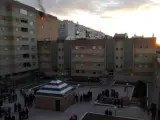 Incendio en una vivienda de Sevilla Este