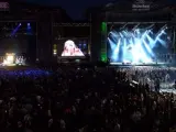 Imagen panorámica del DCode Fest 2014 durante la actuación de Russian Red.
