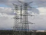 Torres eléctricas, en una imagen de archivo.