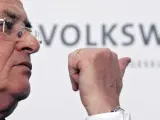 Eel presidente de Volkswagen, Martin Winterkorn.