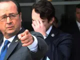 El presidente francés, François Hollande, en la cumbre mediterránea de los países del sur de Europa.