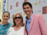 Paco León, María León y Carmina Barrios, de la película 'Carmina o revienta'.